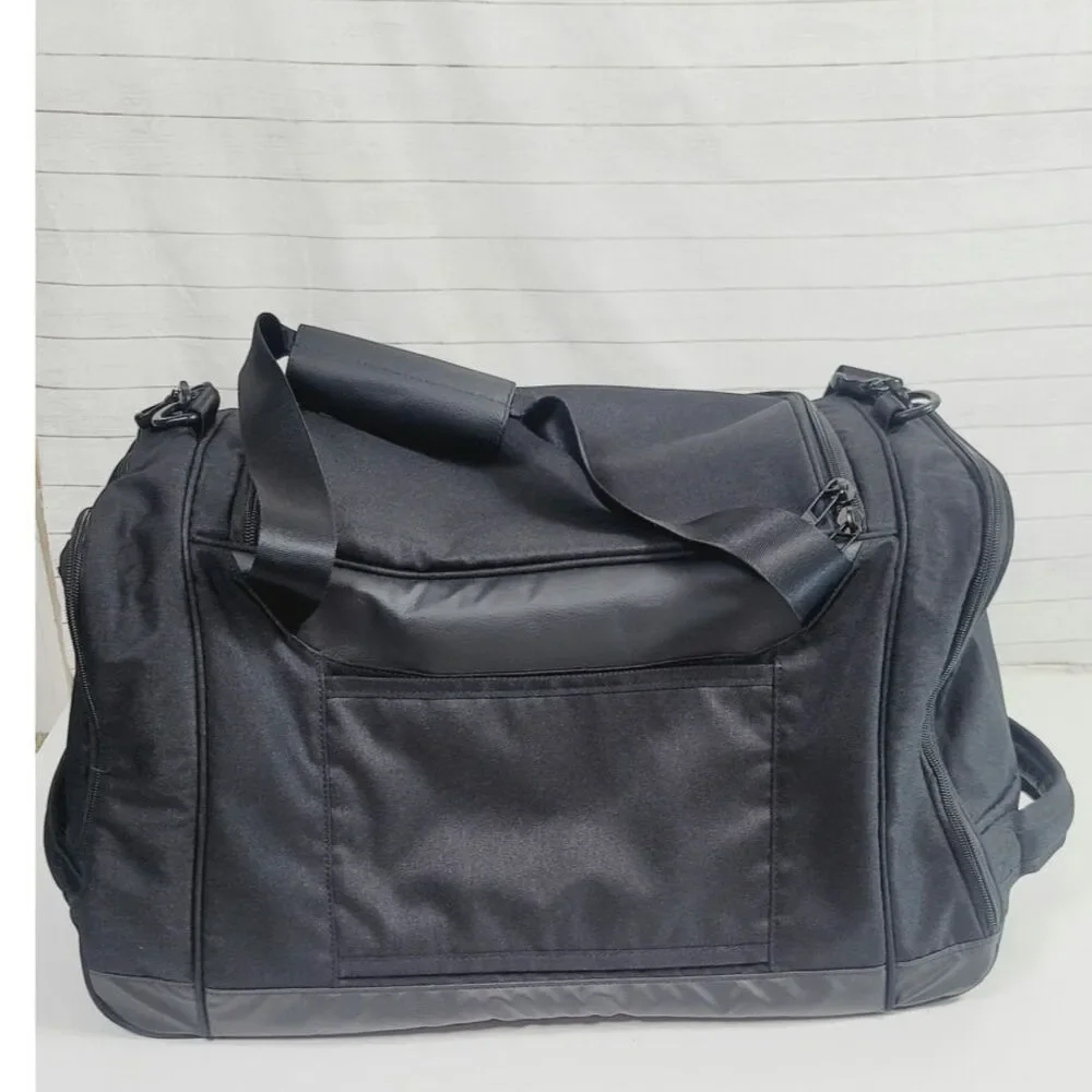 Nike Departure Duffle III in Black
